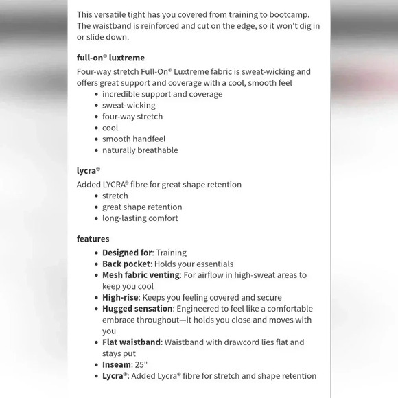 Lululemon Train Times 7/8 Pant *25"Celadon - Picture 14 of 14